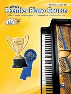 Piano Books Alfred's Premier Piano Course: Performance Book Level 1B