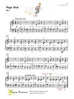 Piano Books Alfred's Premier Piano Course: Performance Book Level 1B