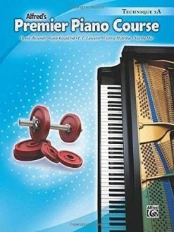 Alfred Publishing Piano Books Alfred's Premier Piano Course Technique | Level 2A