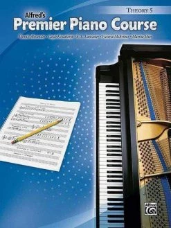 Charles Dumont Alfred's Premier Piano Course, Theory 5 Piano Books