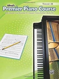 Alfred Publishing Piano Books Alfred's Premier Piano Course - Theory Book - 2B
