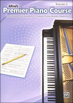 Alfred Publishing Alfred's Premier Piano Course - Theory - Book 3 Piano Books