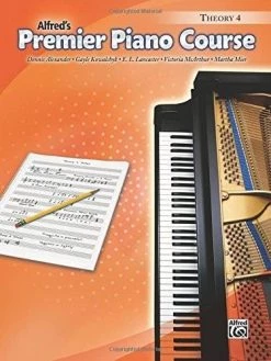 Alfred Publishing Alfred's Premier Piano Course - Theory - Book 4