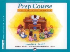 Alfred Publishing Piano Books Alfred's Prep Course Lesson - B