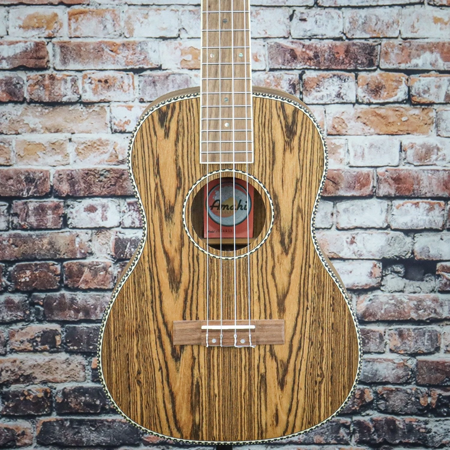 Amahi Baritone Ukulele | Bocote Ukuleles 3 Amahi Baritone Ukulele | Bocote Ukuleles