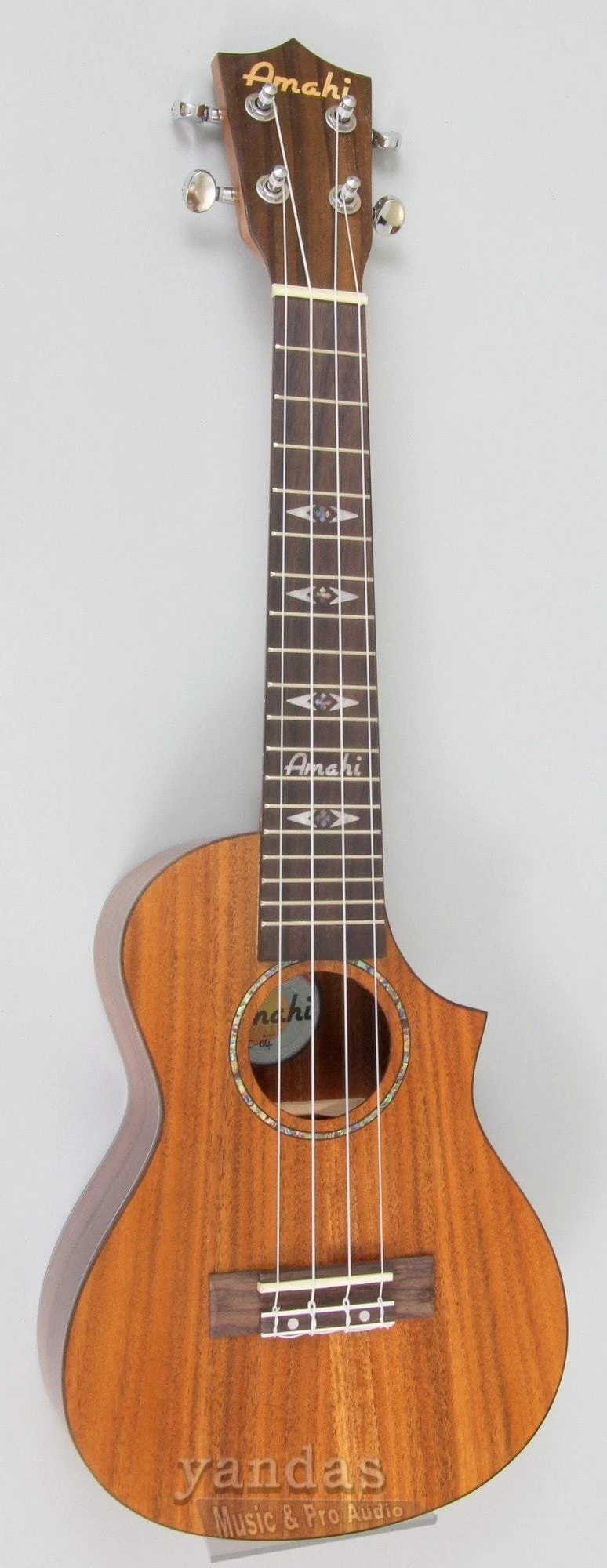 Amahi C-04 Exotic Wood Concert Ukulele Solid Koa Ukuleles 4 Amahi C-04 Exotic Wood Concert Ukulele Solid Koa Ukuleles