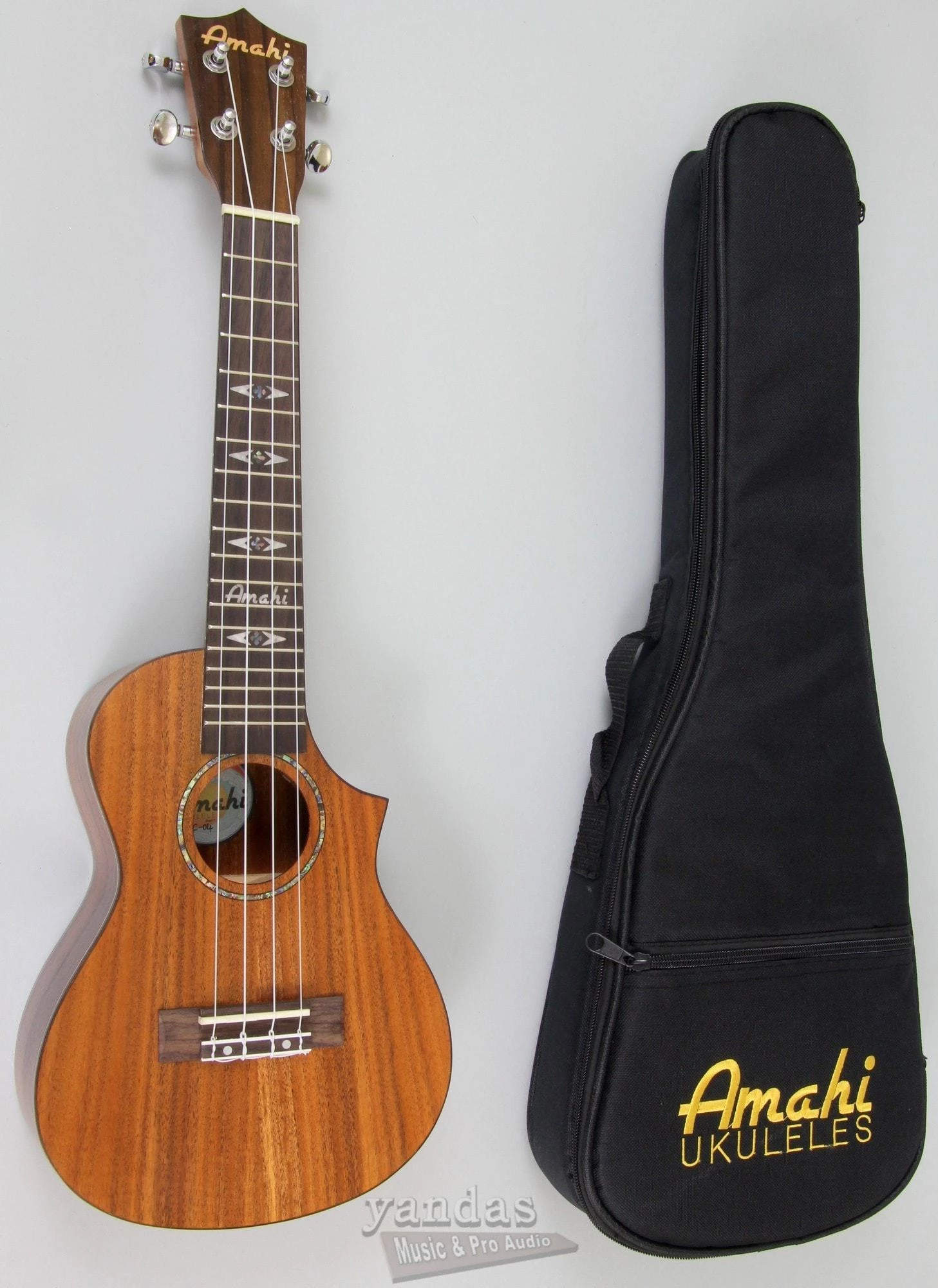 Amahi C-04 Exotic Wood Concert Ukulele Solid Koa Ukuleles 3 Amahi C-04 Exotic Wood Concert Ukulele Solid Koa Ukuleles