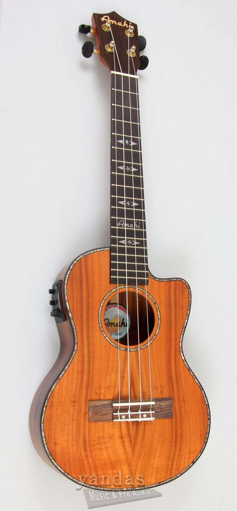 Amahi C-13T Tenor Ukulele Solid Koa Ukuleles 4 Amahi C-13T Tenor Ukulele Solid Koa Ukuleles