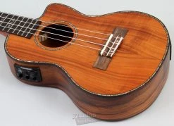 Amahi C-13T Tenor Ukulele Solid Koa Ukuleles 12 Amahi C-13T Tenor Ukulele Solid Koa Ukuleles