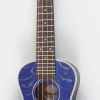 Amahi C-23 Concert Ukulele | Quilted Ash Blue