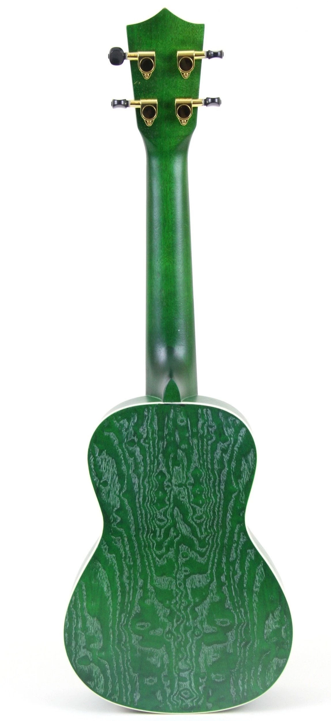 Amahi C-24 Concert Ukulele | Quilted Ash Green 5 Amahi C-24 Concert Ukulele | Quilted Ash Green