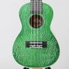 Amahi C-24 Concert Ukulele | Quilted Ash Green 1 Amahi C-24 Concert Ukulele | Quilted Ash Green