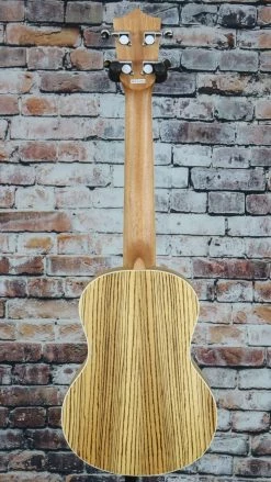 Amahi Classic Zebrawood Tenor Ukulele | UK330T Ukuleles