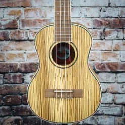 Amahi Classic Zebrawood Tenor Ukulele | UK330T Ukuleles