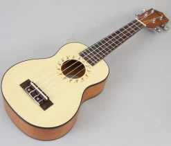 Amahi Penguin Classic Spruce & Mahogany Ukulele | PG225S Ukuleles