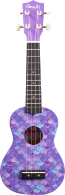Amahi Penguin Mermaid Soprano Ukulele | DDUK12 Ukuleles