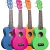 Ukuleles Amahi Penguin Series Ukulele | Multiple Colors Available 2 Ukuleles Amahi Penguin Series Ukulele | Multiple Colors Available