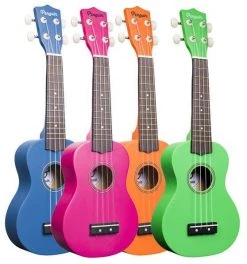 Ukuleles Amahi Penguin Series Ukulele | Multiple Colors Available