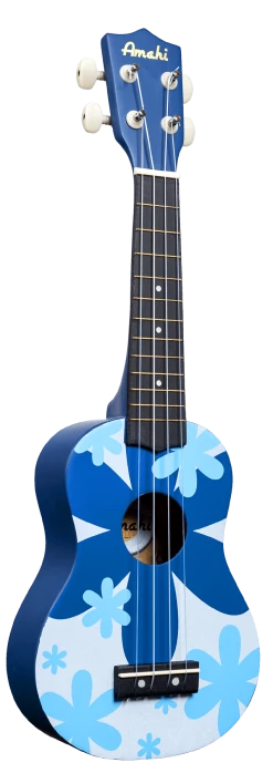 Amahi Penguin Tropical Series Soprano Ukulele Ukuleles
