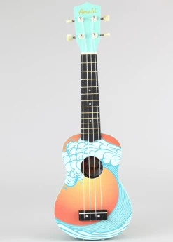 Amahi Penguin Tropical Series Soprano Ukulele Ukuleles