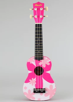 Amahi Penguin Tropical Series Soprano Ukulele Ukuleles