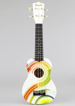 Amahi Penguin Tropical Series Soprano Ukulele Ukuleles
