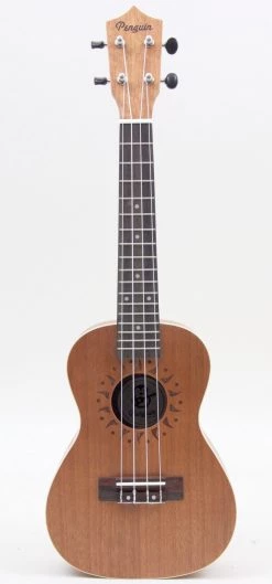 Ukuleles Amahi PGUKM Mahogany Penguin Ukulele