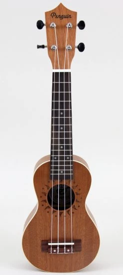 Ukuleles Amahi PGUKM Mahogany Penguin Ukulele