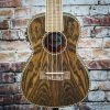 Amahi Snail Series Ukulele Flamed Koa Ukuleles