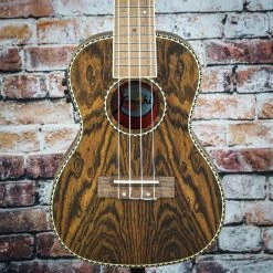 Amahi Snail Series Ukulele Flamed Koa Ukuleles