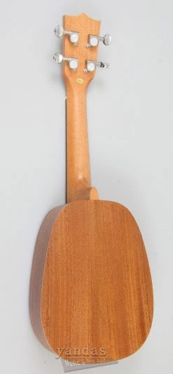 Ukuleles Amahi UK140 Mahogany Series Pineapple Soprano Ukulele 5 Ukuleles Amahi UK140 Mahogany Series Pineapple Soprano Ukulele