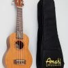 Amahi UK210 Select Mahogany Series Ukulele | Includes Deluxe Bag Ukuleles