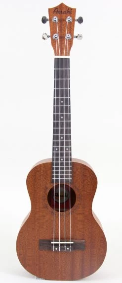 Amahi UK210 Select Mahogany Series Ukulele | Includes Deluxe Bag Ukuleles
