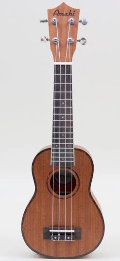 Amahi UK220 Classic Series Select Mahogany Ukulele