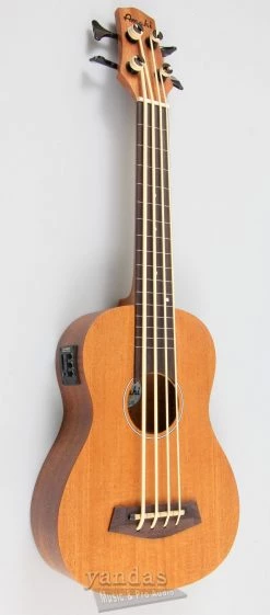 Amahi UK222B-EQ 30" Bass Ukulele Ukuleles