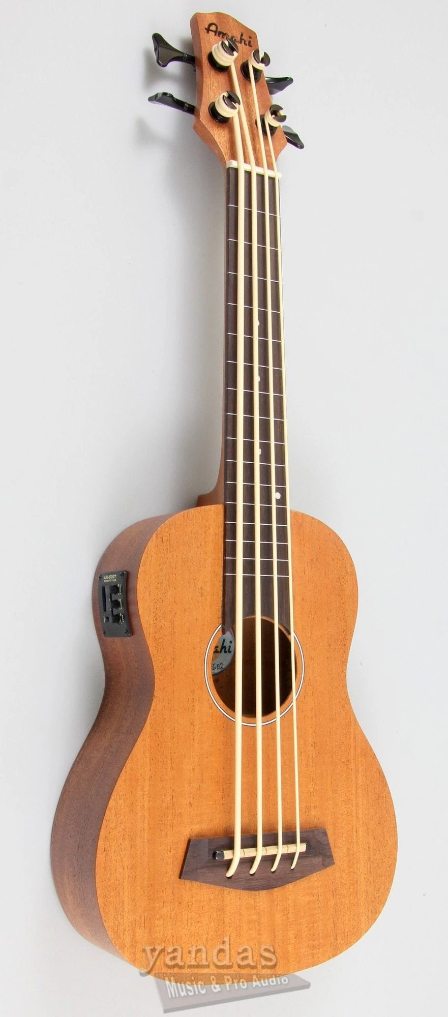 Amahi UK222B-EQ 30" Bass Ukulele Ukuleles 3 Amahi UK222B-EQ 30" Bass Ukulele Ukuleles