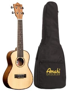 Amahi UK225 Select Spruce Ukulele