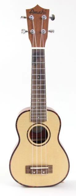 Amahi UK225 Select Spruce Ukulele