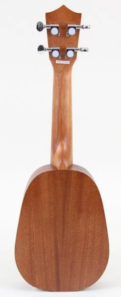 Amahi UK240S Select Mahogany Series Soprano Ukulele | Pineapple Shape Ukuleles