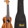 Amahi UK250S Mahogany Peanut Ukulele Ukuleles