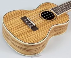 Amahi UK330 Classic Series Zebrawood Ukulele Ukuleles