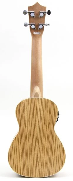 Amahi UK330 Classic Series Zebrawood Ukulele Ukuleles