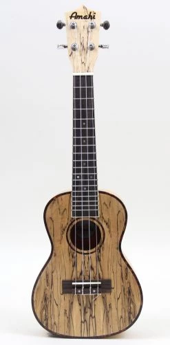 Amahi UK770 Classic Spalted Maple Ukulele Ukuleles