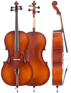 Amahi Amati's Student 3/4 Cello Outfit | #80