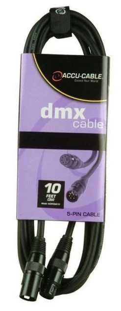 American DJ 5-Pin DMX Cable
