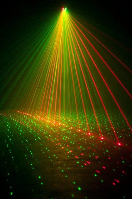 American DJ Galaxian 3D Laser Effect Light Fixtures 5 American DJ Galaxian 3D Laser Effect Light Fixtures