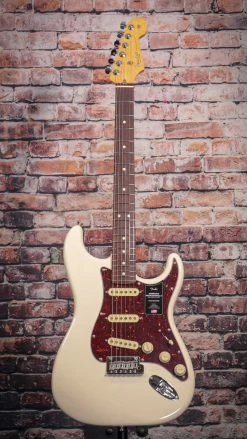 Fender Guitar American Professional II Stratocaster | Rosewood Olympic White