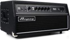 Guitar Amplifiers Ampeg Heritage 300-Watt Tube Bass Head | SVT-CL