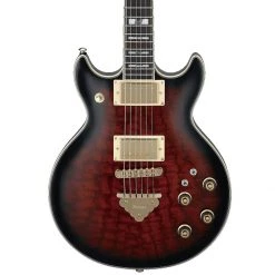 Ibanez AR325QA Electric Guitar | Dark Brown Sunburst