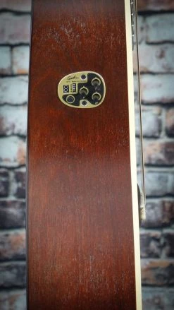 Art & Lutherie Americana Acoustic Electric Guitar | Bourbon Burst W/ Bag